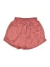 Unbranded 100% Polyester Solid Pink Shorts Size S - photo 1