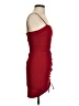 Windsor 100% Polyester Solid Burgundy Cocktail Dress Size S - photo 4