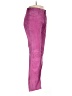 Unbranded 100% Leather Pink Casual Pants Size M - photo 4