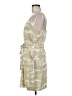 Splendid Camo Tan Casual Dress Size M - photo 5