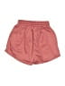 Unbranded 100% Polyester Solid Pink Shorts Size S - photo 2