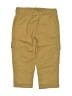 Little Lad 100% Cotton Solid Yellow Cargo Pants 12-18 MO / 18 MO - photo 2