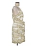 Splendid Camo Tan Casual Dress Size M - photo 4
