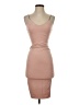 Windsor Solid Tan Pink Cocktail Dress Size XS - photo 1