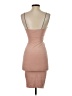 Windsor Solid Tan Pink Cocktail Dress Size XS - photo 2