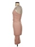 Windsor Solid Tan Pink Cocktail Dress Size XS - photo 5