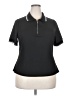 Shein Curve Black Short Sleeve Polo Size 18 Plus (3) - photo 1