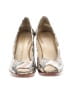 Stuart Weitzman Animal Print Ivory Heels Size 9 1/2 - photo 2