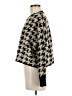 Max Studio Houndstooth Black Pullover Sweater Size M - photo 5