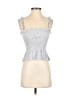 Unbranded 100% Rayon Blue Sleeveless Top Size XS (estimated) - photo 1