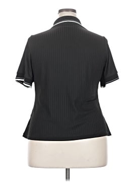 Shein Curve Short Sleeve Polo (view 2)