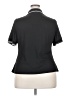 Shein Curve Black Short Sleeve Polo Size 18 Plus (3) - photo 2