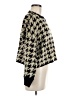Max Studio Houndstooth Black Pullover Sweater Size M - photo 4