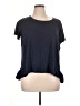 Cupio Gray Short Sleeve Top Size 1X - photo 1