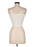 Blu Pepper Solid Ivory Sleeveless Top Size L - photo 2