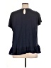Cupio Gray Short Sleeve Top Size 1X - photo 2