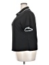 Shein Curve Black Short Sleeve Polo Size 18 Plus (3) - photo 5