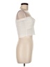 Blu Pepper Solid Ivory Sleeveless Top Size L - photo 4
