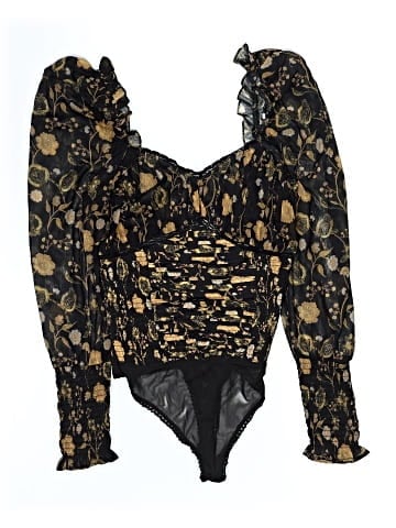Free People Long Sleeve Blouse (view 1)