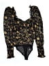 Free People Black Long Sleeve Blouse Size M - photo 1