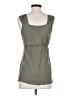 Santiki 100% Rayon Green Sleeveless Top Size S - photo 2