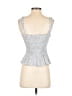 Unbranded 100% Rayon Blue Sleeveless Top Size XS (estimated) - photo 2