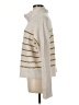 Lilla P Stripes Ivory Wool Pullover Sweater Size M - photo 5
