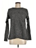 J. McLaughlin 100% Cashmere Gray Cashmere Pullover Sweater Size M - photo 1