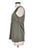 Santiki 100% Rayon Green Sleeveless Top Size S - photo 5