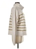 Lilla P Stripes Ivory Wool Pullover Sweater Size M - photo 4