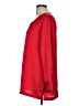 Chico's 100% Polyester Red 3/4 Sleeve Blouse Size Med (1) - photo 5
