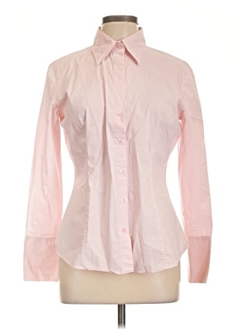 New York & Company Long Sleeve Blouse (view 1)