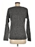 J. McLaughlin 100% Cashmere Gray Cashmere Pullover Sweater Size M - photo 2