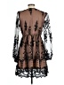 Boohoo 100% Polyester Black Cocktail Dress Size 12 - photo 2