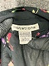 Notations 100% Polyester Floral Black 3/4 Sleeve Blouse Size L - photo 7
