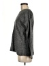 J. McLaughlin 100% Cashmere Gray Cashmere Pullover Sweater Size M - photo 5
