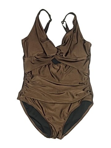 DKNY One Piece Swimsuit (view 1)