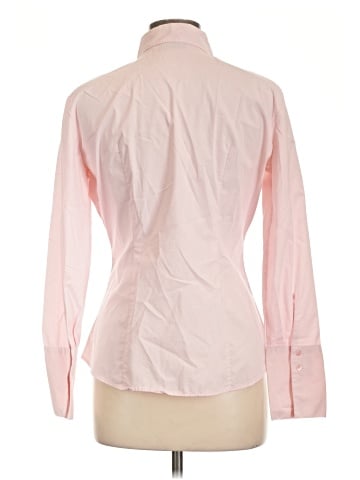 New York & Company Long Sleeve Blouse (view 2)