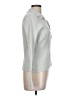 Toccin Solid Silver Pullover Sweater Size L - photo 4