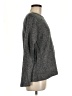 J. McLaughlin 100% Cashmere Gray Cashmere Pullover Sweater Size M - photo 4