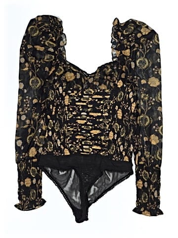 Free People Long Sleeve Blouse (view 2)
