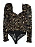 Free People Black Long Sleeve Blouse Size M - photo 2