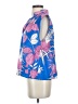 MNG 100% Cotton Blue Sleeveless Button-Down Shirt Size 4 - photo 5