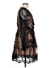 Boohoo 100% Polyester Black Cocktail Dress Size 12 - photo 4