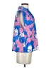 MNG 100% Cotton Blue Sleeveless Button-Down Shirt Size 4 - photo 4