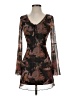 Shein Camo Brown Cocktail Dress Size 2 - photo 1