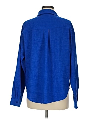 DKNY Long Sleeve Blouse (view 2)