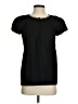 Robert Rodriguez Black Short Sleeve Top Size 4 - photo 1