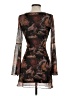 Shein Camo Brown Cocktail Dress Size 2 - photo 2