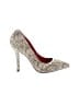 Charles Jourdan Ivory Heels Size 6 - photo 1